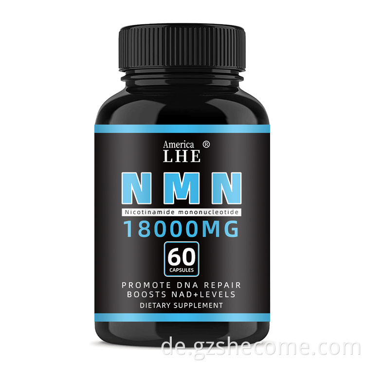nmn resveratrol capsules